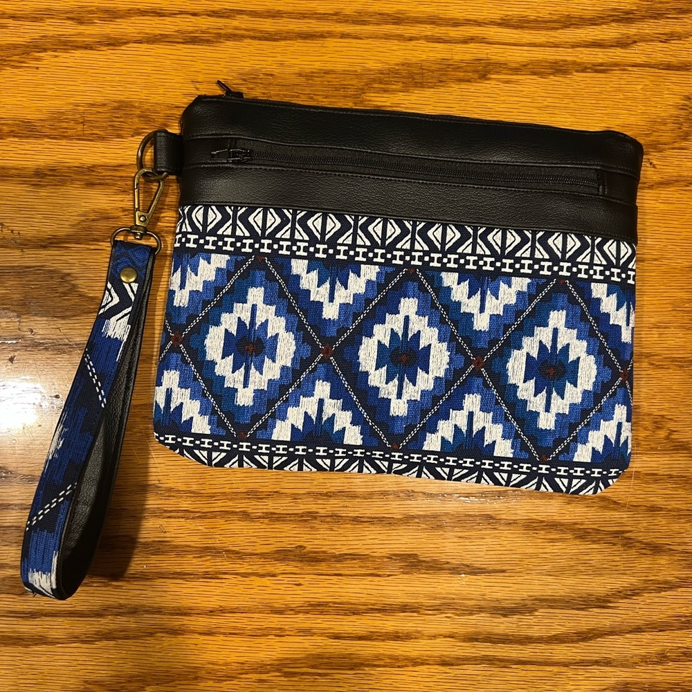 Handmade Wristlet Purse